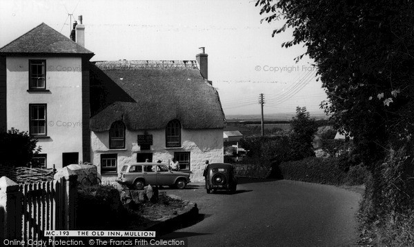 Photo of Mullion, The Old Inn c.1960