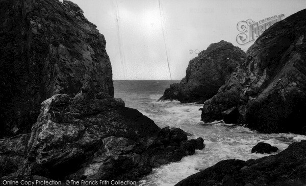 Photo of Mullion, The Rocks c.1955