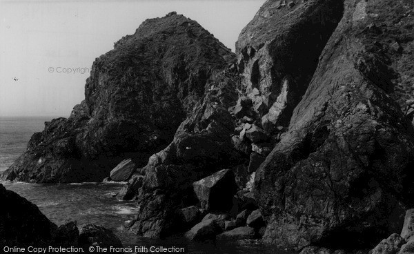 Photo of Mullion, The Rocks c.1960