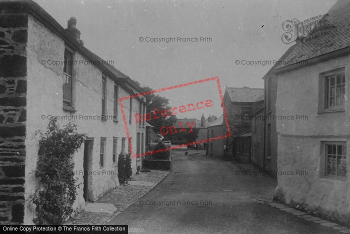 Photo of Mullion, The Village 1904