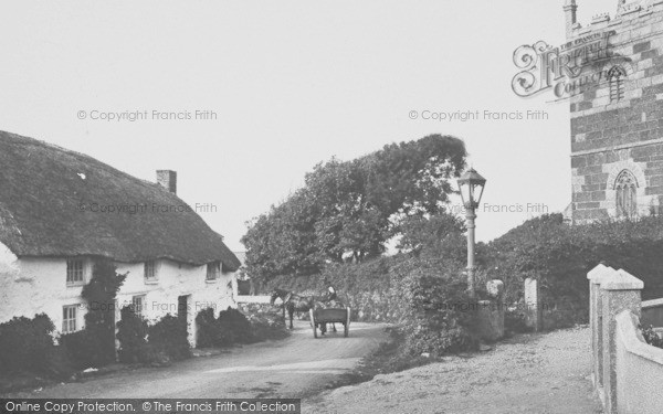 Photo of Mullion, The Village 1911