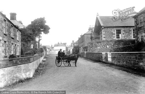 Photo of Mullion, The Village From Vicarage 1904