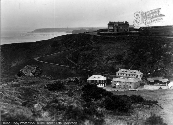 Photo of Mullion, View From Cliffs c.1955
