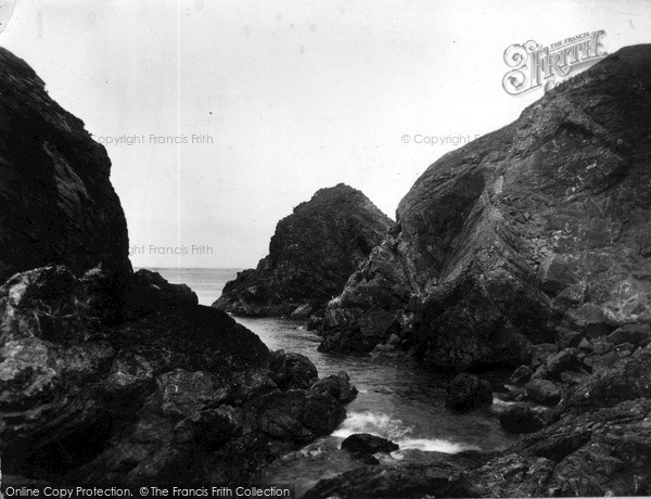 Photo of Mullion, View From Rock Ledge c.1955