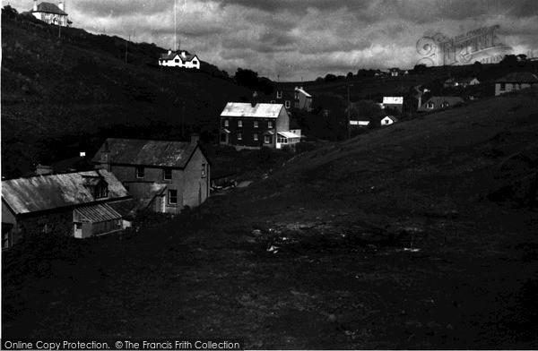 Photo of Mullion, View From The Cove c.1955