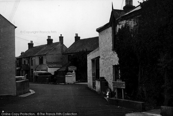 Photo of Mullion, Village c.1955