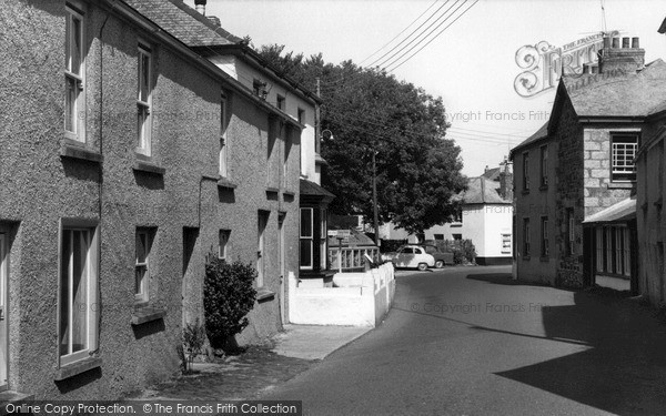 Photo of Mullion, Village c.1960