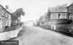 Village From Vicarage 1904, Mullion