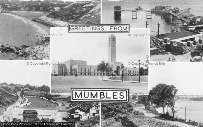 Photo of Mumbles, Composite c.1955