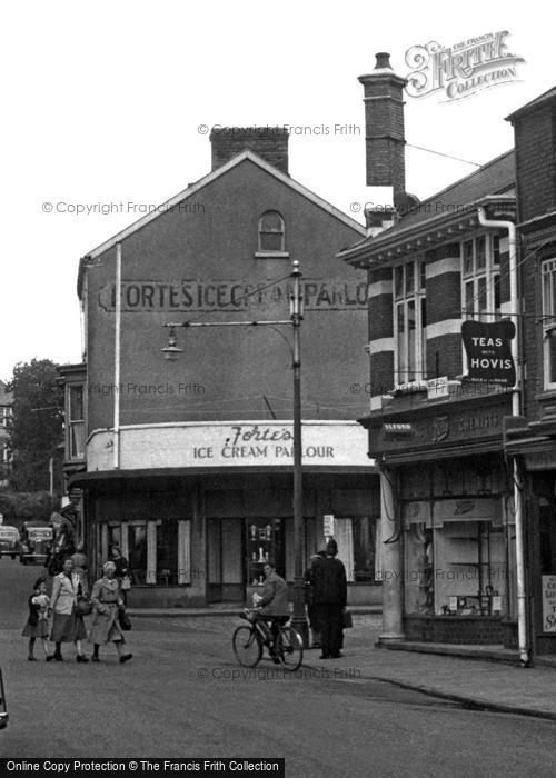 Photo of Mumbles, Forte's Ice Cream Parlour 1954