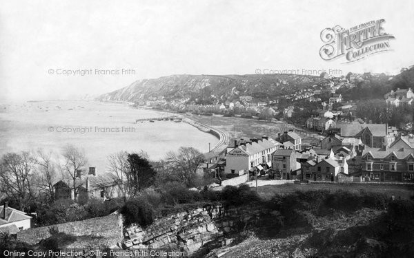 Photo of Mumbles, From Quarry 1898