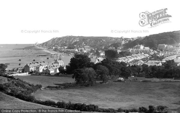 Photo of Mumbles, From The Castle 1893