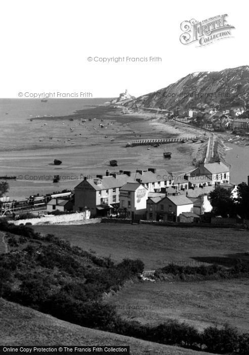 Photo of Mumbles, From The Castle 1893