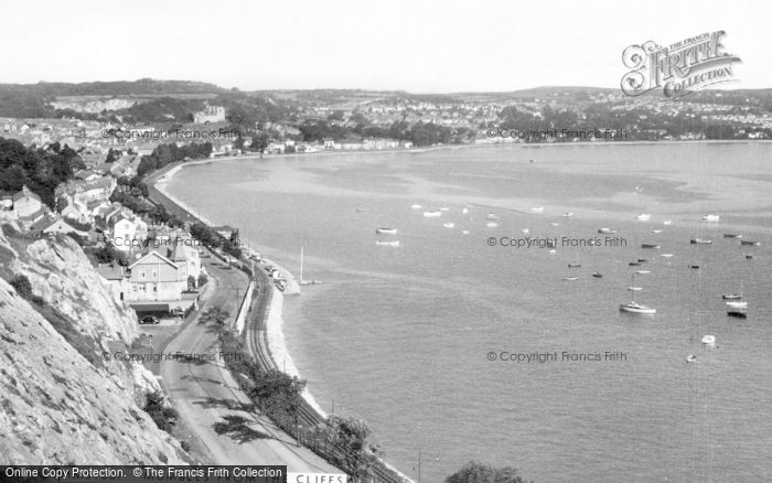 Photo of Mumbles, From The Cliffs c.1960