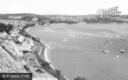 Mumbles, From The Cliffs c.1960, Mumbles, The