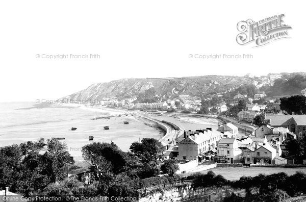Photo of Mumbles, From The Quarry 1893