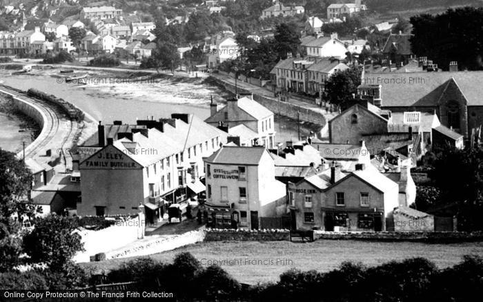 Photo of Mumbles, From The Quarry 1893