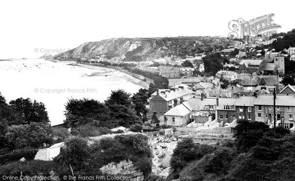 Photo of Mumbles, General View 1925
