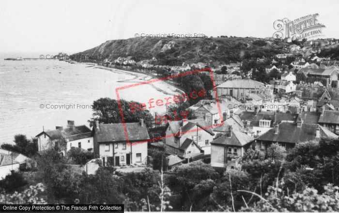Photo of Mumbles, General View c.1960