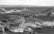 Mumbles, Head And Limeslade Bay c.1965, Mumbles, The