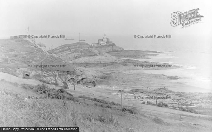 Photo of Mumbles, Lighthouse c.1935