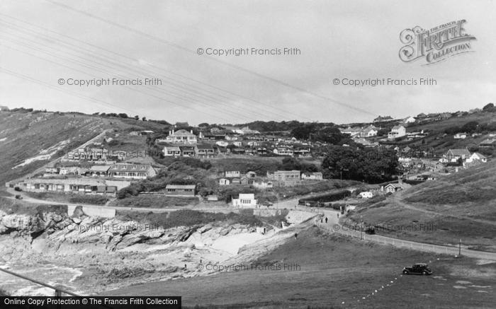 Photo of Mumbles, Limeslade Bay c.1950