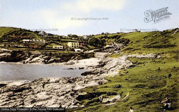 Photo of Mumbles, Limeslade Bay c.1955