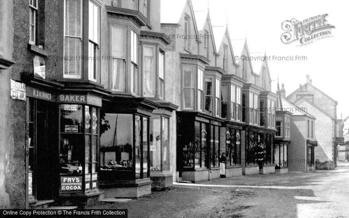 Photo of Mumbles, Promenade Shops 1898