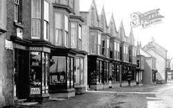 Mumbles, Promenade Shops 1898, Mumbles, The