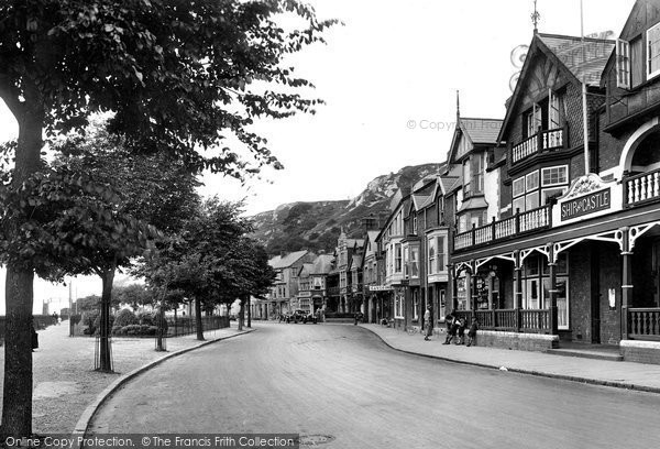 Photo of Mumbles, Southend 1925