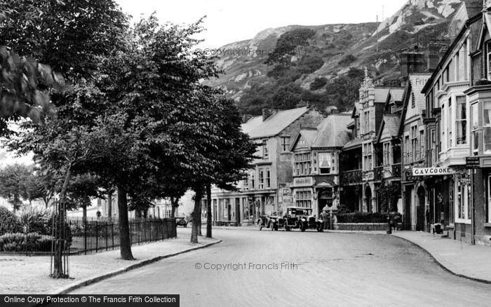 Photo of Mumbles, Southend 1925