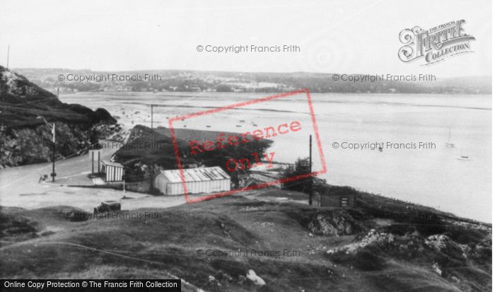 Photo of Mumbles, Swansea Bay c.1955