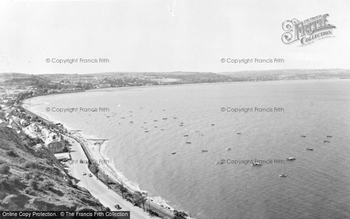 Photo of Mumbles, Swansea Bay c.1965