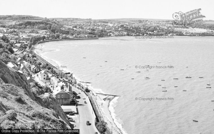 Photo of Mumbles, Swansea Bay c.1965