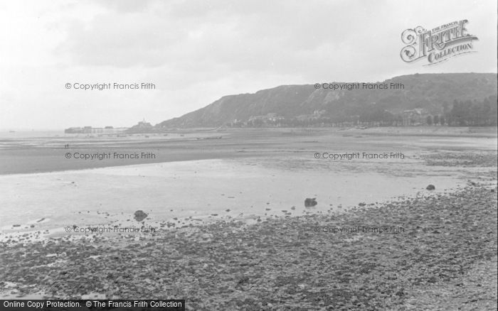 Photo of Mumbles, Swansea Bay, Norton 1954