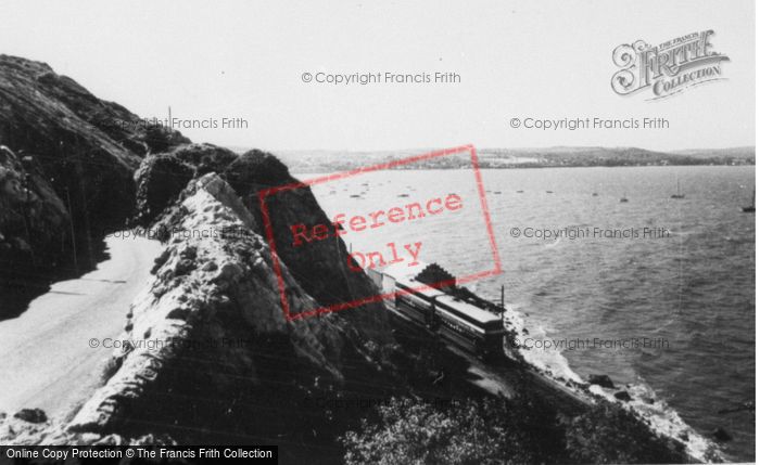 Photo of Mumbles, The Cutting And Railway c.1965