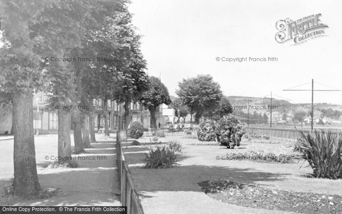 Photo of Mumbles, The Gardens c.1955