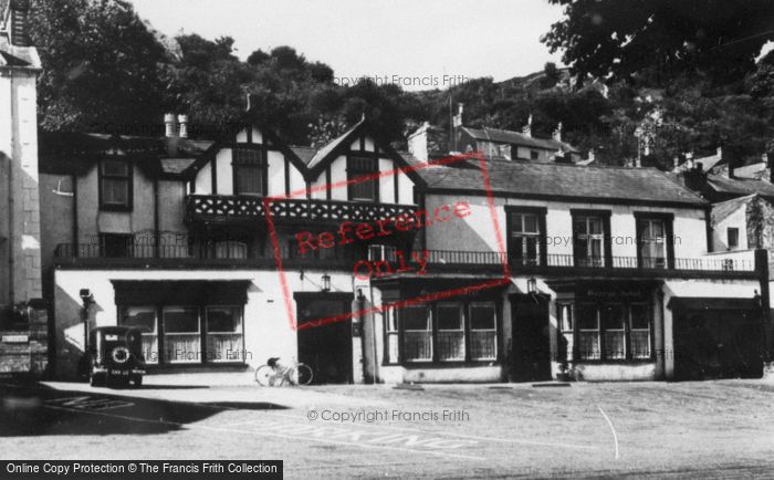Photo of Mumbles, The George Hotel c.1960