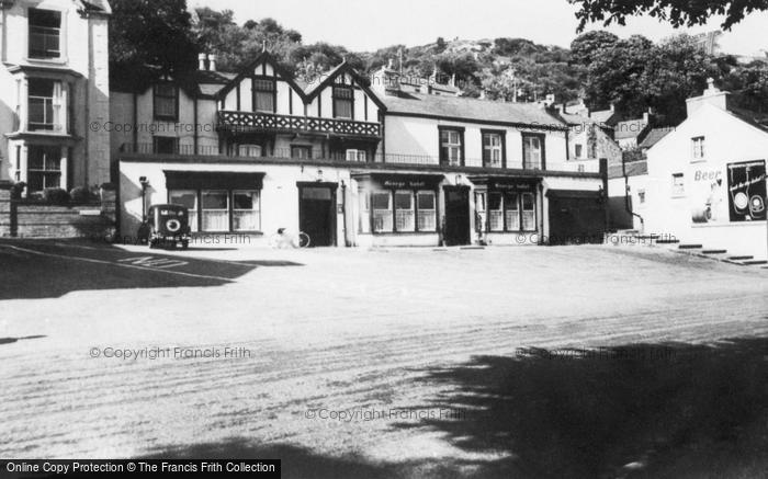 Photo of Mumbles, The George Hotel c.1960