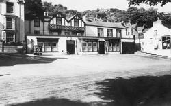 Mumbles, The George Hotel c.1960, Mumbles, The