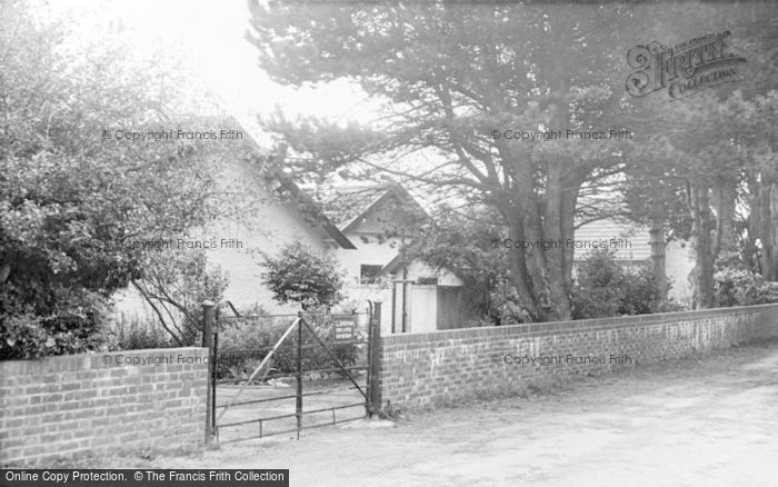 Photo of Mumbles, The Glynn Vivian Home Of Rest c.1955