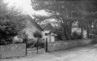 Mumbles, The Glynn Vivian Home Of Rest c.1955, Mumbles, The