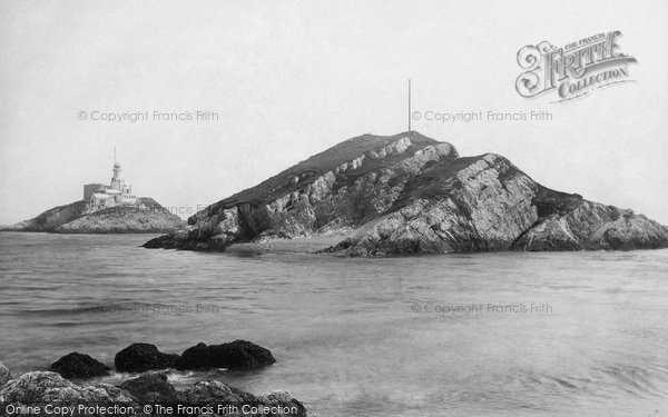 Photo of Mumbles, The Lighthouse 1893