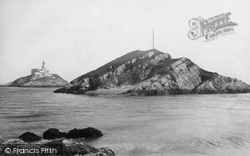 Mumbles, The Lighthouse 1893, Mumbles, The