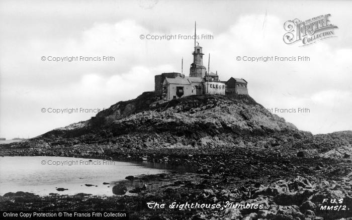 Photo of Mumbles, The Lighthouse c.1950