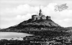 Mumbles, The Lighthouse c.1950, Mumbles, The