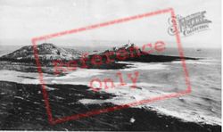 Mumbles, The Lighthouse c.1955, Mumbles, The