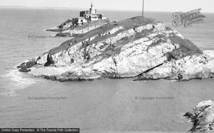 Photo of Mumbles, The Lighthouse c.1965