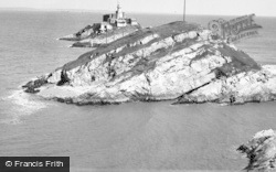 Mumbles, The Lighthouse c.1965, Mumbles, The
