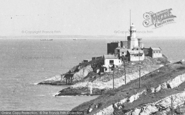 Photo of Mumbles, The Lighthouse c.1965